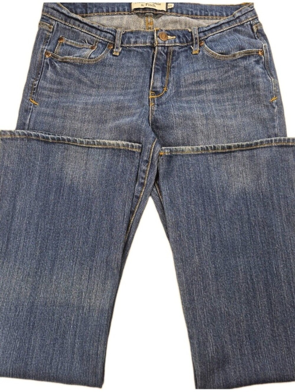 Abercrombie & Fitch Style MADISON Womens Sz 6 Stretch Bootcut Jeans Sku766 EUC